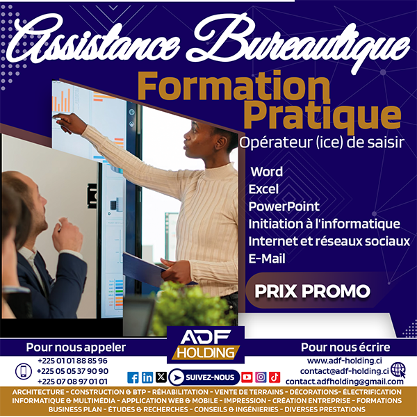 Formation bureautique
