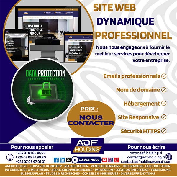Site Web Dynamique