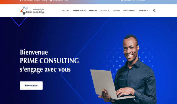 ADF HOLDING PRIME CONSULTING SITE WEB ADF HOLDING PRIME CONSULTING SITE WEB