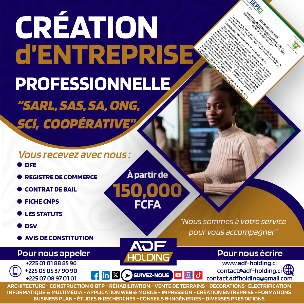 Création Nouvelle Entreprise