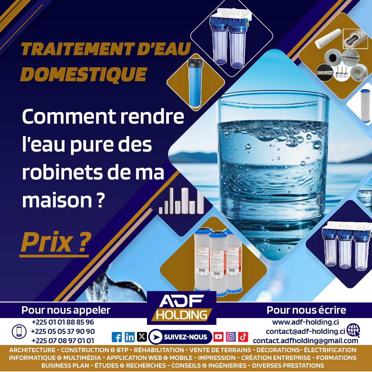 Adduction d'eau